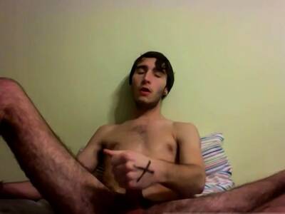 Hairy hot male wanking gay first time He fondles himself thr - icpvid.com