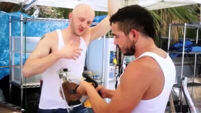 TRAILERTRASHBOYS Gays Caine OConner And Zac Snow Bareback - icpvid.com