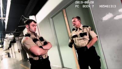 Sexy gay police male zone Contraband Cock Check - nvdvid.com