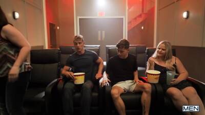 Felix Fox - Buttering His Popcorn – Joey Mills and Felix Fox - boyfriendtv.com