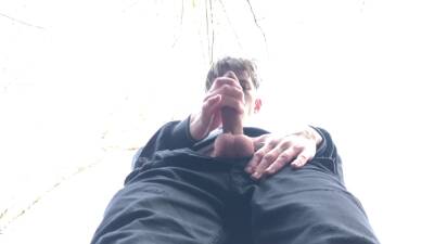 (18 Y.o) Cute Boy Stroking his 9 Inches Dick /OUTDOOR / School Boy / Hunks - boyfriendtv.com