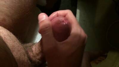 Close up jerk off with spurting cumshot - boyfriendtv.com