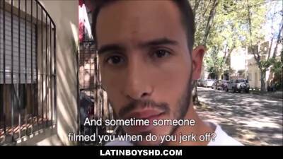 Straight Armateur Latin Boy Fucked By Gay Guy For Money POV - boyfriendtv.com