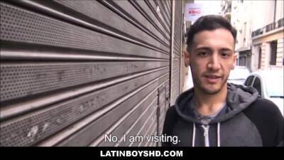 Straight Latino Paid Cash To Have Sex With Gay Stranger POV - boyfriendtv.com