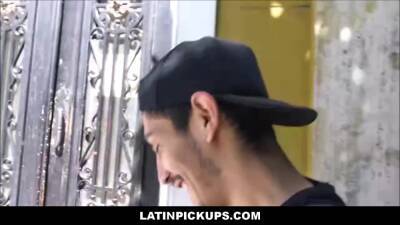 Latin Boy Picked Up Off Street Paid Cash For Fuck Outdoors POV - boyfriendtv.com