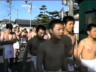 Gay ASIA Naked at a Japanese festival - boyfriendtv.com - Japan
