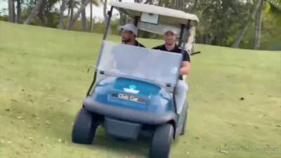 Daniel Montoya e Alejo Ospina - Golfe - boyfriendtv.com