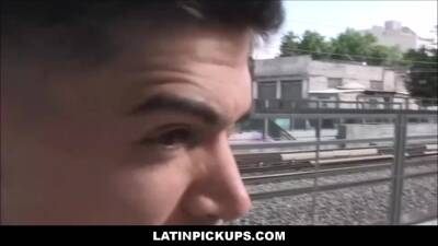 Latino Boy Picked Up Has Sex For Cash From Producer POV - boyfriendtv.com