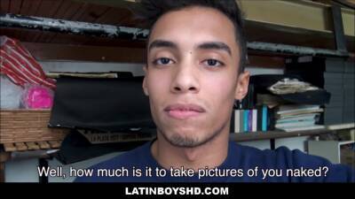 Latin Boy With Braces Fucked For Cash - boyfriendtv.com