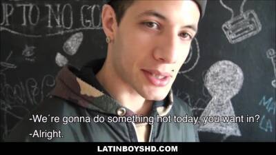 Twink Latin Boys Fuck For Cash For Producer - boyfriendtv.com - Spain