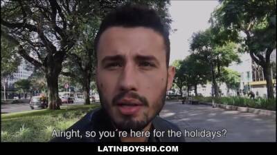 Hot Brazilian Latin Boy Paid Money Sex With Filmmaker POV - boyfriendtv.com - Brazil