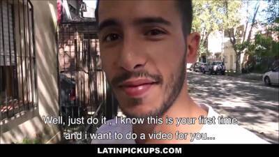Straight Latin Boy Picked Up While Cruising Sex For Money POV - boyfriendtv.com