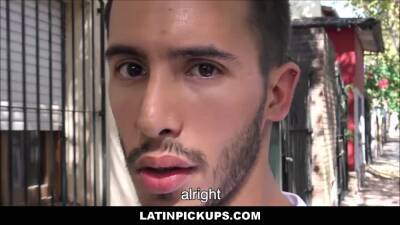 Straight Latin Boy Picked Up While Cruising Sex For Money POV - boyfriendtv.com