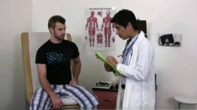Gay school doctor with male student and exam muscles I liste - icpvid.com