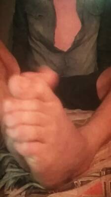 macho feet massage show dick - boyfriendtv.com
