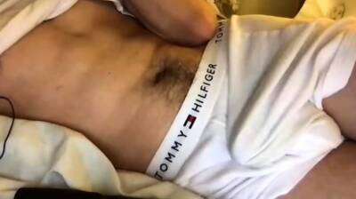 Horny gay hunk solo jerking fun - drtuber.com