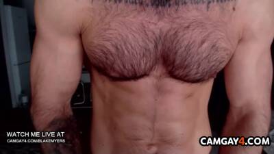 Hairy breasts with live naked cock - boyfriendtv.com