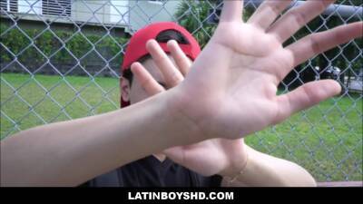 Little Latin Twink Boy Paid Cash To Fuck Producer POV - boyfriendtv.com