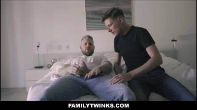 Logan Stevens - Twink Step Son Fucked By Inmate Step Dad Fresh Out Of Prison - boyfriendtv.com