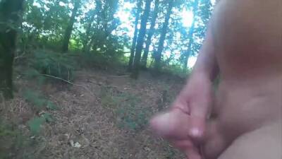 wanking in the cornfield and cumming in the woods - boyfriendtv.com