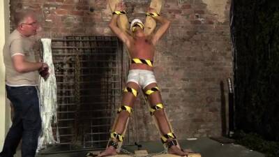 Teen nude bondage boy gay Blindfolded, gagged, tormented and - nvdvid.com