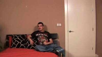 Sexiest teenage white to gay porn video first time Tony, tel - nvdvid.com