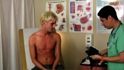 Sports physical exam gay xxx video and big dick Dr. - drtuber.com