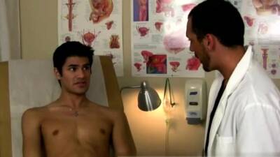 Gay twink doctor exams and doctors fuck movie After checking - nvdvid.com