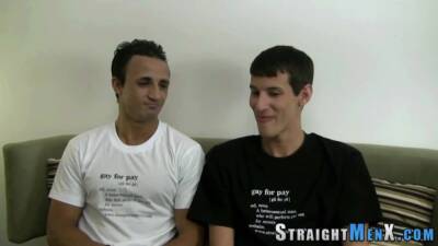 Gay amateurs jerking their dicks - boyfriendtv.com