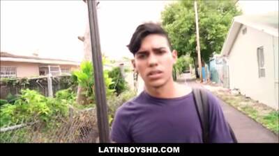 Straight Twink Latin Boy Paid Money Gay Public Fuck Outside - boyfriendtv.com