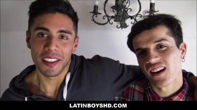 Hot Latin Boyfriends Paid Cash For Threesome With Producer POV - boyfriendtv.com