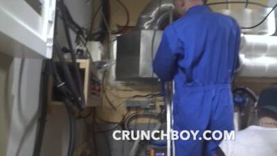 Jess royan fucked muscle straight mlitary worker for fun Crunchboy porn - boyfriendtv.com