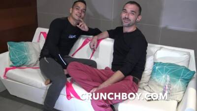 CAUE latino twink fucked by Jimy FIX un sauna thiers bordeaux for crunchboy - boyfriendtv.com