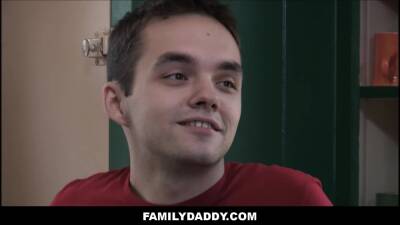 Dale Savage - Greg Mckeon - Twink Step Son Threesome Family Sex With Dad And Hunk Grandpa In Kitchen - boyfriendtv.com
