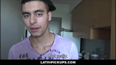 Latin Boy Paid Cash Fuck Stranger In Apartment POV - boyfriendtv.com
