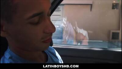 Cute Latin Boy Paid Cash For Sexual Favors On Producer And Stranger POV - boyfriendtv.com - Spain