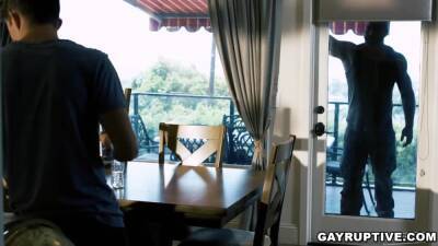 Cain Marko - Lonely stud invites this hot stranger outside to come in his house - boyfriendtv.com