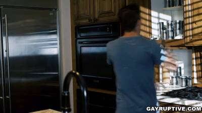 Cain Marko - Lonely stud invites this hot stranger outside to come in his house - boyfriendtv.com