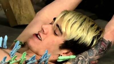 Young gay cum porn Pegged And Face Fucked! - nvdvid.com