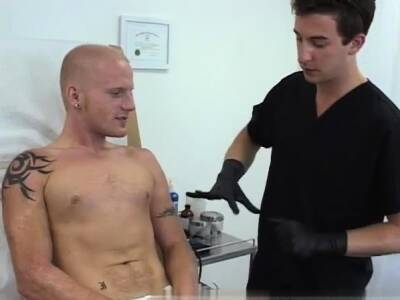 Old doctor fingers young boy and mature gay men physical exa - nvdvid.com