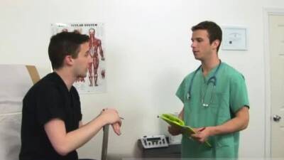 Straight boy physical examination and gay porn doctor - drtuber.com