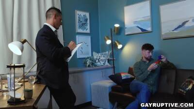 Jax Thirio - Dr Jax Thirio helping his gay patient overcome his addiction - boyfriendtv.com