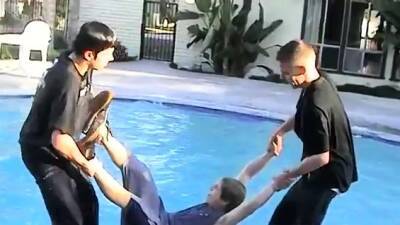 Naked boys spanked by gay teacher hanging out with some of t - nvdvid.com