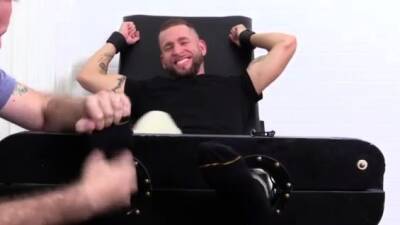 Boys sock feet and gay Tino Comes Back For More Tickle - drtuber.com