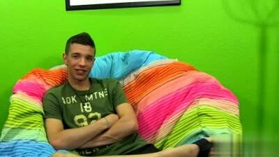Bed gay sex tube He tells Bryan he knew he was gay from a tr - nvdvid.com