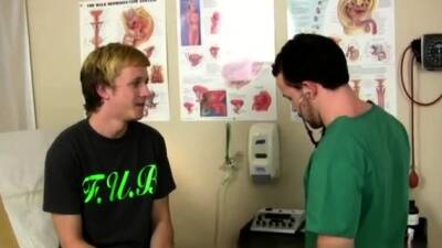 Teen gay medical fetish Kolton was impatient about witnessin - nvdvid.com