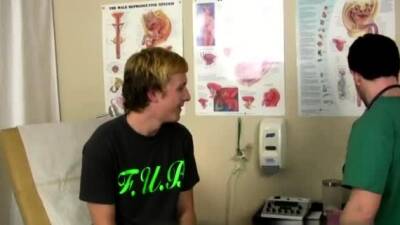 Teen gay medical fetish Kolton was impatient about witnessin - nvdvid.com