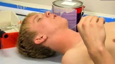 Young gay teen throat fucking Tyler is shortly leaning - drtuber.com