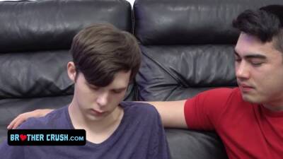 Brother Crush - Supportive Big Stepbro Helps His Inexperienced Step Brother With His Naughty - boyfriendtv.com