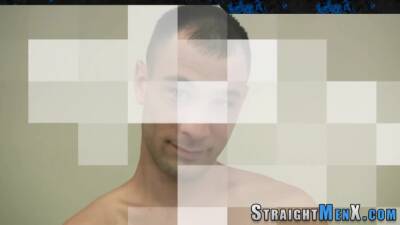 Straight dude gobbles cock - boyfriendtv.com